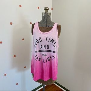 SOLD Victoria’s Secret Pink Tank Top